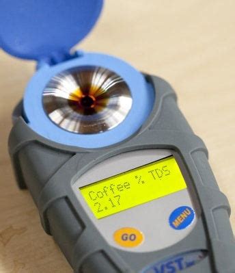 refractometer for espresso|coffee refractometer types.